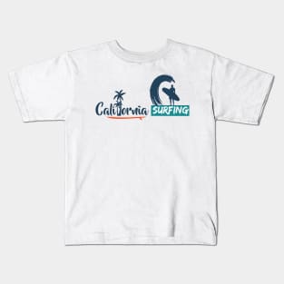 California Surfing Kids T-Shirt